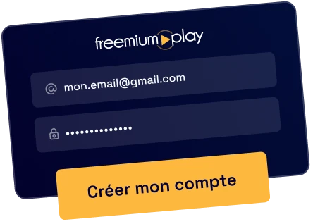 Je crée un compte